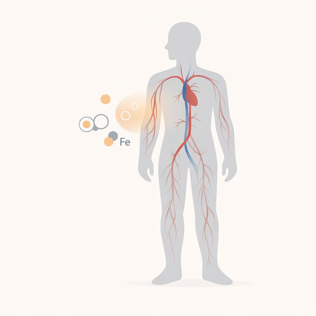 Iron deficiency anaemia