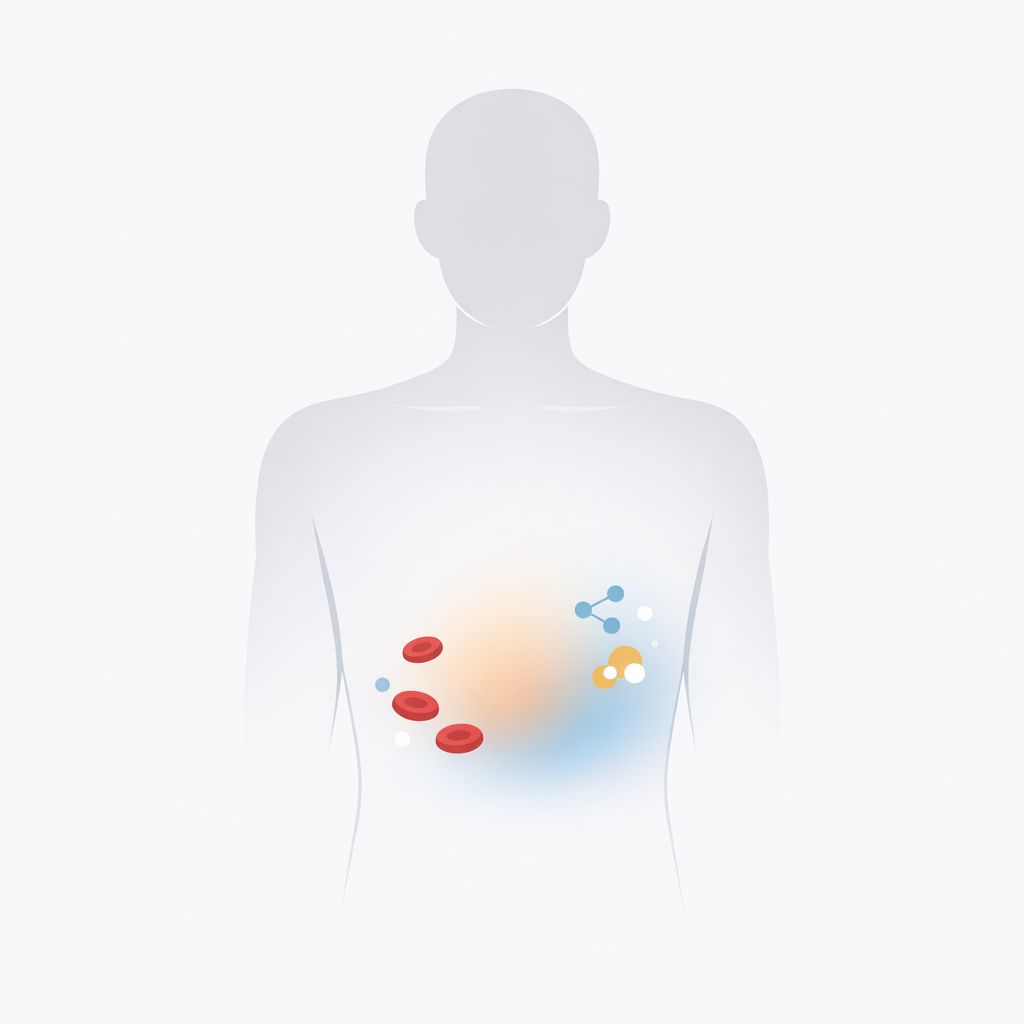 Vitamin B12 or folate deficiency anaemia